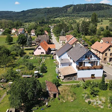 Hotel Le Nid De Cigognes Hengwiller Zewnętrze zdjęcie