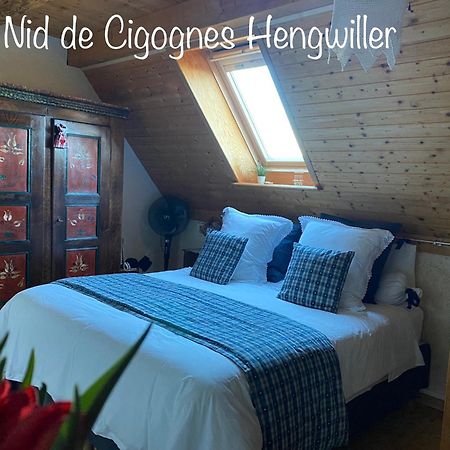 Hotel Le Nid De Cigognes Hengwiller Zewnętrze zdjęcie