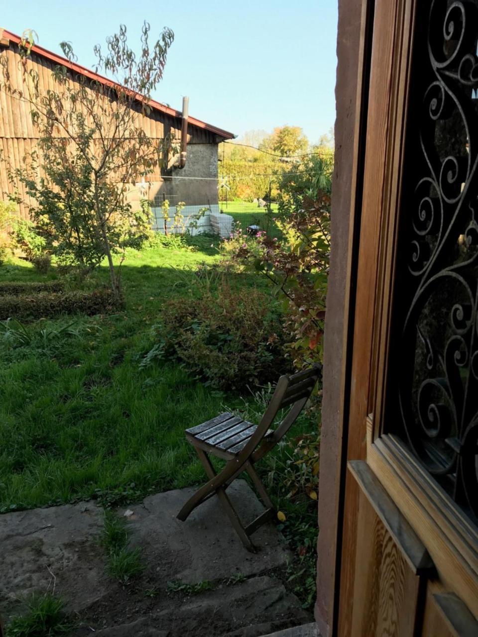 Hotel Le Nid De Cigognes Hengwiller Zewnętrze zdjęcie